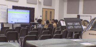 Hip hop producer gives back to school that helped foster passion for music
