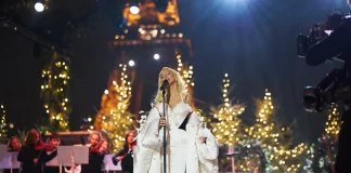 How To Watch Christina Aguilera's Holiday Special 'Christmas in Paris'
