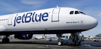 JetBlue hoping to shed discount airline brand with first-class seating, airport lounges in 2026
