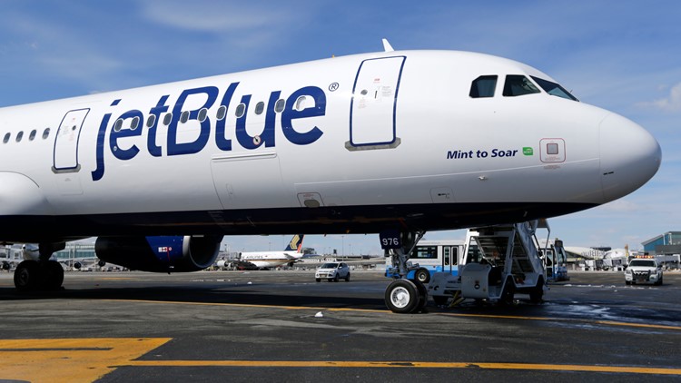 JetBlue hoping to shed discount airline brand with first-class seating, airport lounges in 2026