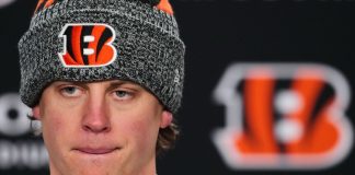 Joe Burrow says 'fun' comments weren't aimed at Bengals
