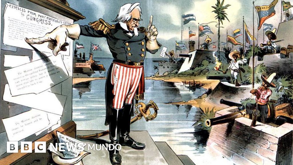 "La Doctrina Monroe nunca ha estado más viva": ¿de dónde surge la idea de que América Latina es el patio trasero de EE.UU.?