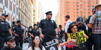 protestas de migrantes en estados unidos son victimas de arrestos por el ice