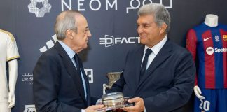 Laporta a Florentino Pérez: "Sólo vomitan mentiras"
