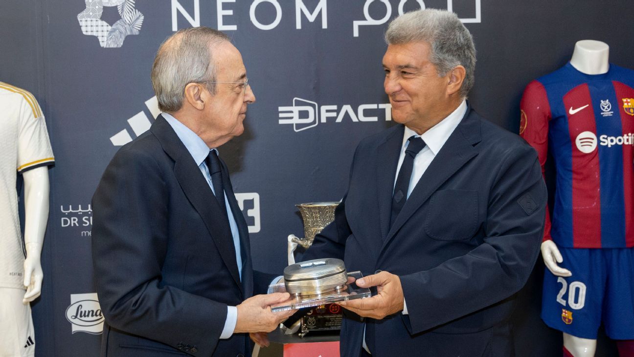Laporta a Florentino Pérez: "Sólo vomitan mentiras"