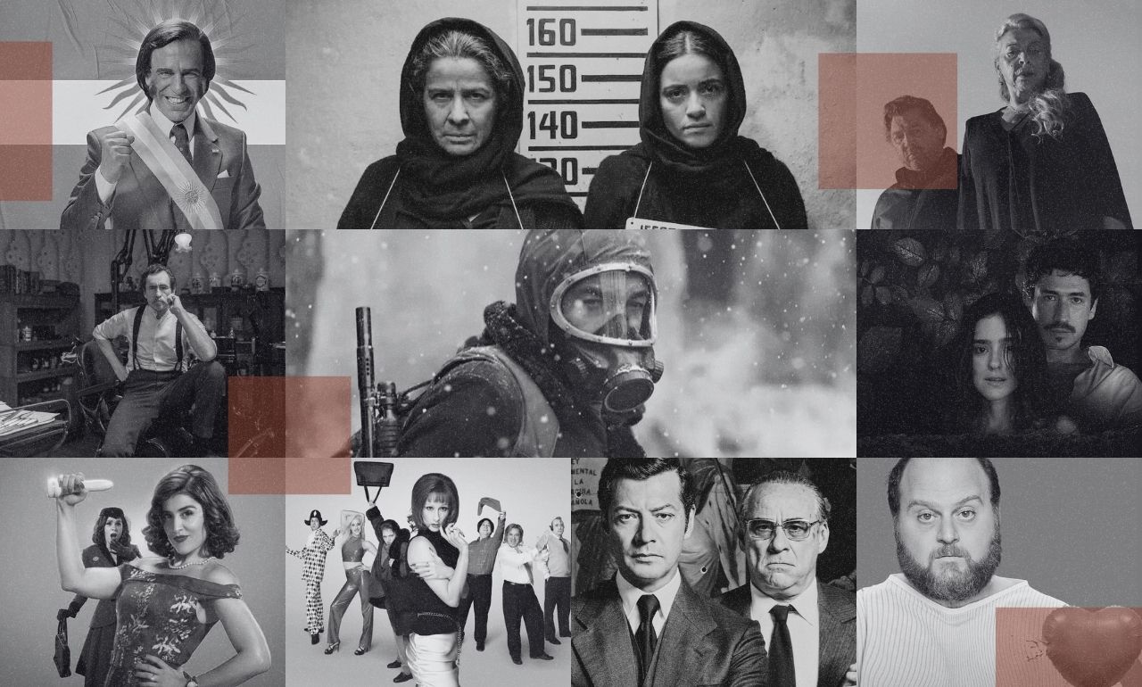 Las 10 mejores series y miniseries en español 2025