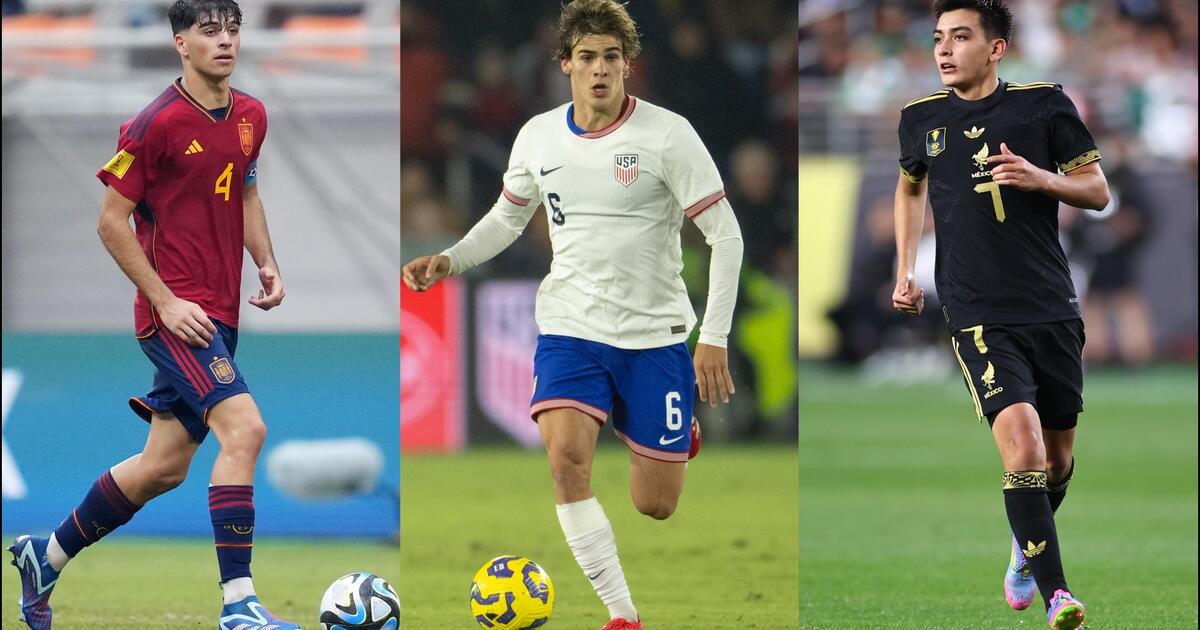 Las estrellas hispanas a seguir en el Mundial sub-20 de la FIFA
