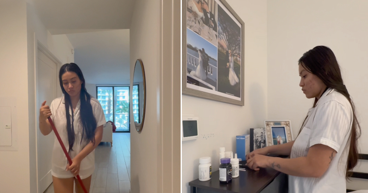 Latina en EE.UU. reacciona ante quienes dicen que se casó por papeles: "Él es el paquete completo" - CiberCuba