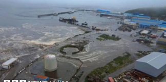 Levantan la mayoría de las alertas de tsunami tras el potente terremoto de magnitud 8,8 en el norte del Pacífico