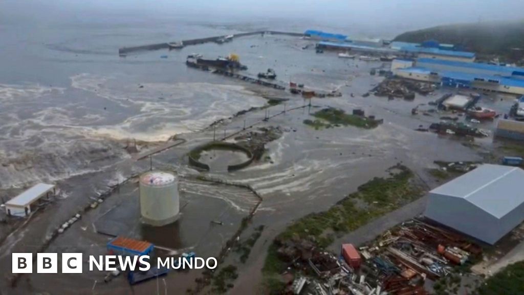 Levantan la mayoría de las alertas de tsunami tras el potente terremoto de magnitud 8,8 en el norte del Pacífico