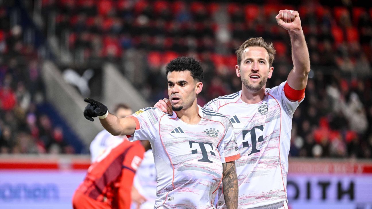 Los mejores equipos de Europa ahora mismo: Bayern y Arsenal dominan