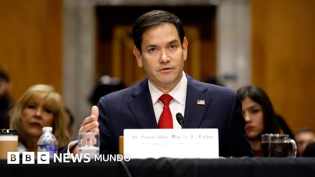 Marco Rubio, el hijo de migrantes cubanos que como secretario de Estado se convierte en el latino con el cargo más importante en la historia de EE.UU.
