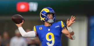 Matthew Stafford vs. Drake Maye: Inside the odds, how to bet the MVP race