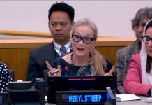 Meryl Streep: “Una ardilla tiene más derechos que una niña en Afganistán”