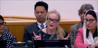 Meryl Streep: “Una ardilla tiene más derechos que una niña en Afganistán”