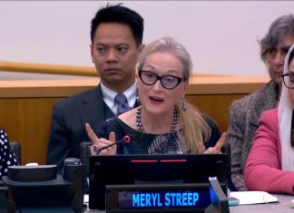 Meryl Streep: “Una ardilla tiene más derechos que una niña en Afganistán”