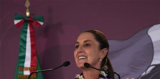 Migrantes mexicanos sostienen economía de EEUU, afirma Presidenta