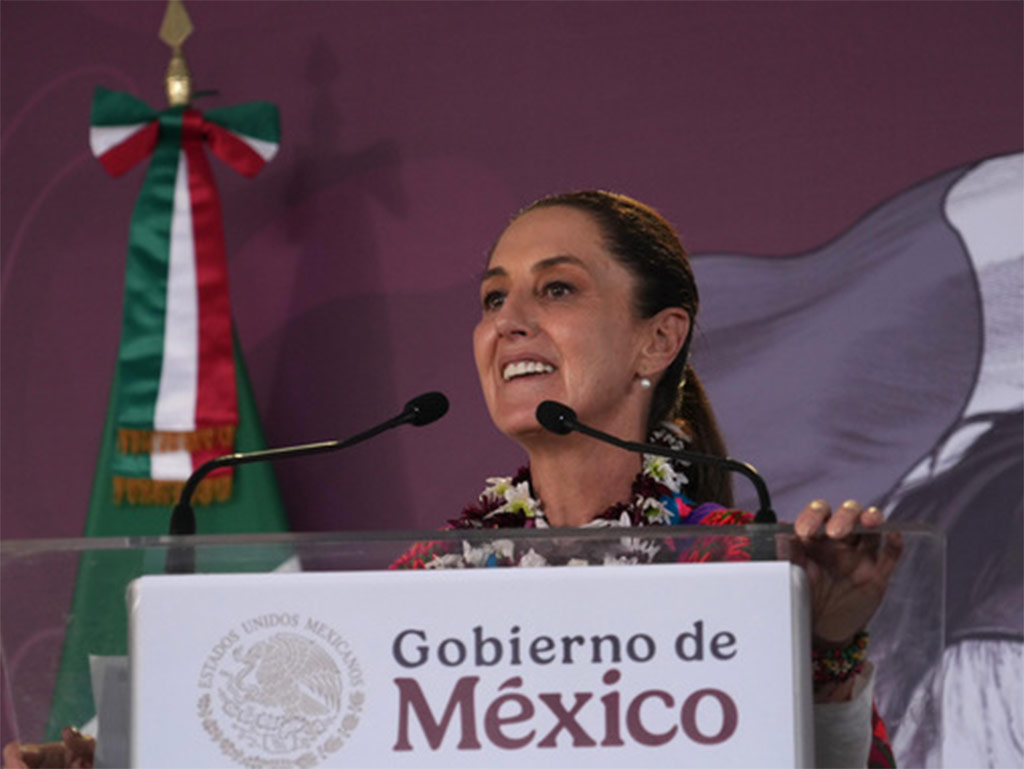 Migrantes mexicanos sostienen economía de EEUU, afirma Presidenta