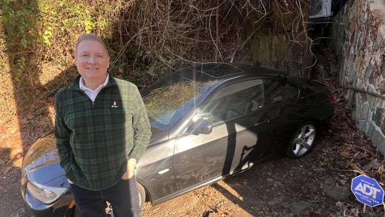 More than a car | The mystery behind Gatlinburg's iconic BMW