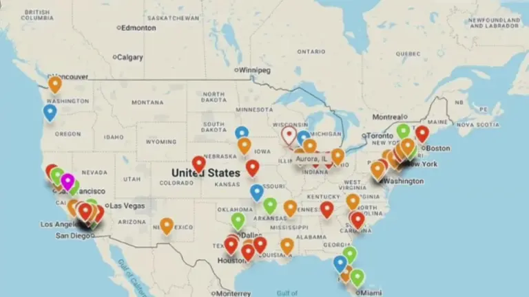Mujeres hispanas crean mapa para rastrear operativos migratorios de ICE en Estados Unidos | Noticias Univision Edicion Digital