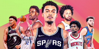 NBA 25 menores de 25: Wemby encabeza ranking de jóvenes estrellas