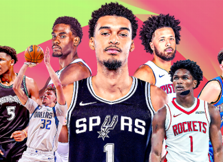 NBA 25 menores de 25: Wemby encabeza ranking de jóvenes estrellas