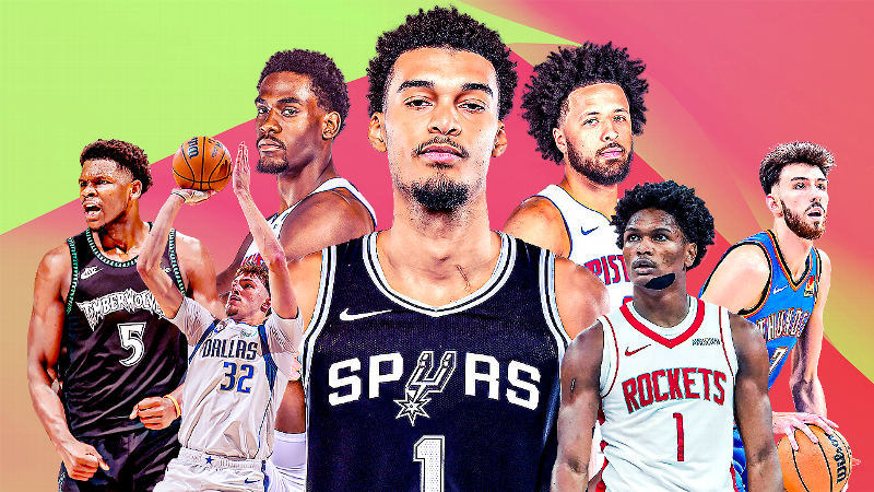 NBA 25 menores de 25: Wemby encabeza ranking de jóvenes estrellas