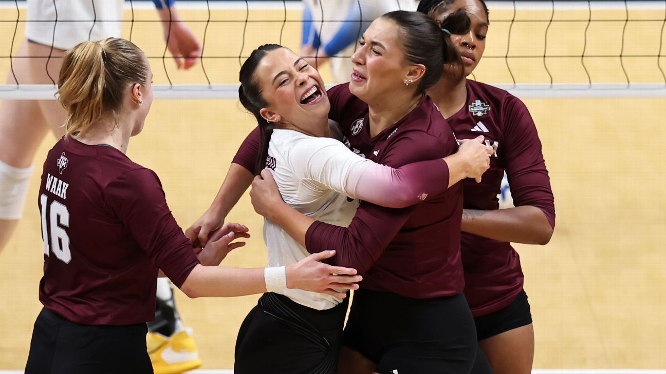 NCAA volleyball tournament final: Keys to Kentucky-Texas A&M