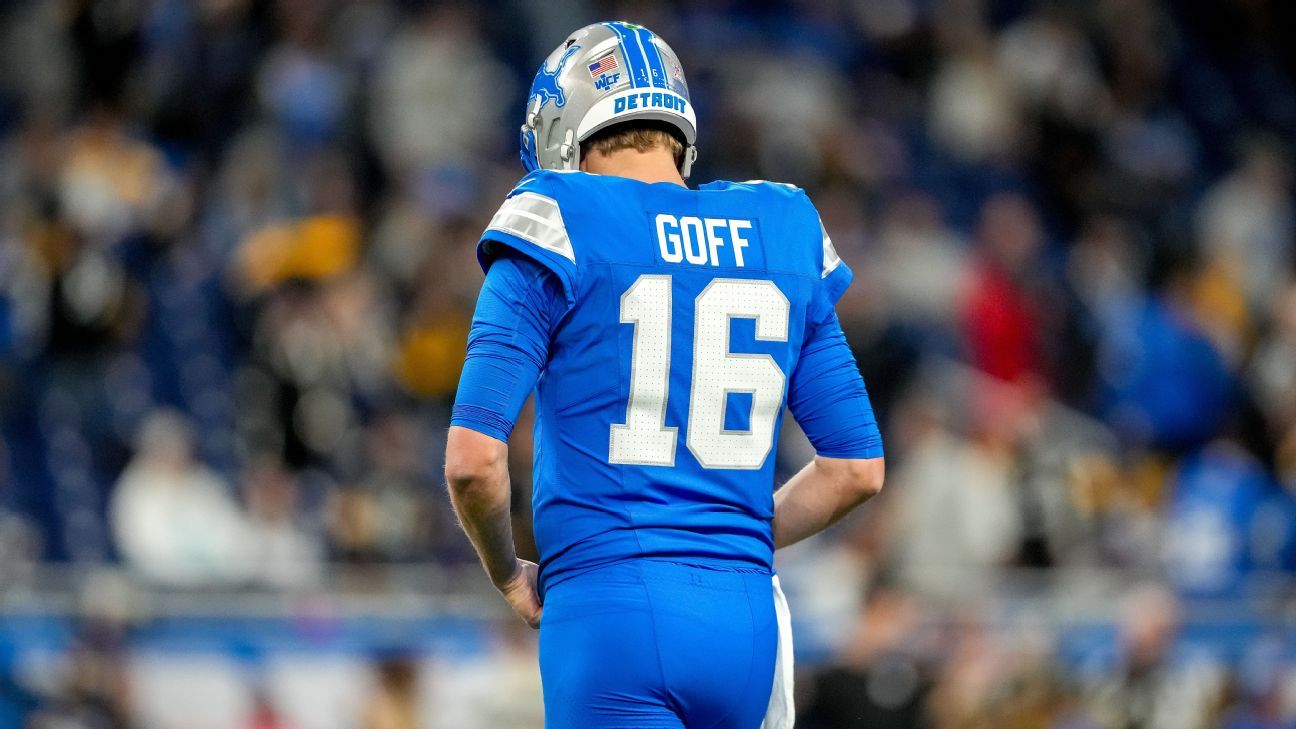 NFL Week 16: What went wrong for Lions, Bucs, Ravens, Colts?