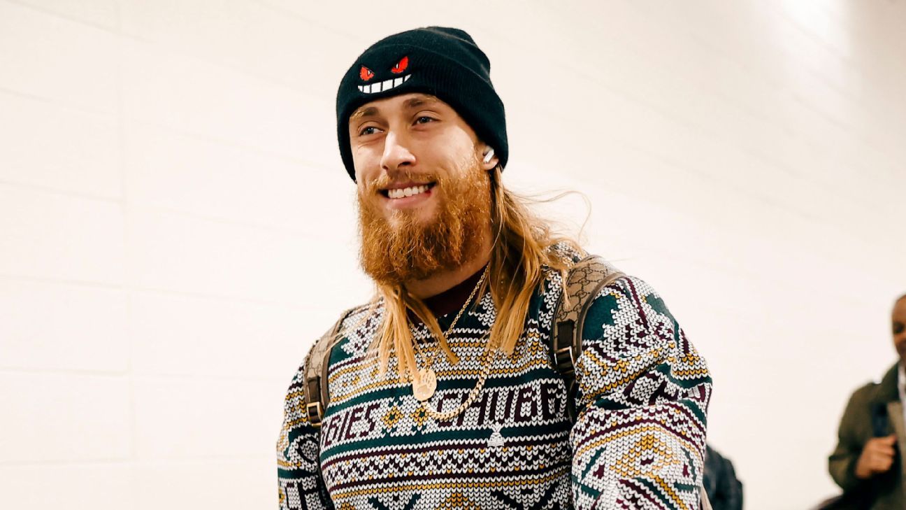 NFL Week 16's best arrivals -- led by George Kittle