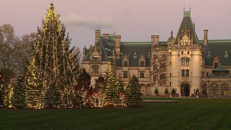 New Hallmark Christmas movie to film at Biltmore Estate in 2026