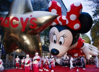 “No importa ni la lluvia ni el frío”, el famoso desfile de Macy’s de Acción de Gracias recorre las calles de Nueva York