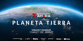 Noticias Telemundo Ahora Estrena ‘Ahora: Planeta Tierra’, Con Vanessa Hauc, Este Sábado 29 De Marzo