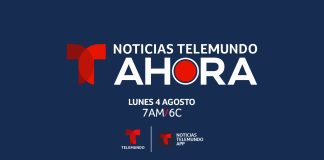Noticias Telemundo Amplía Su Programación De Noticias Con El Debut En Transmisión Simultánea De Noticias Telemundo Ahora El Lunes 4 De Agosto