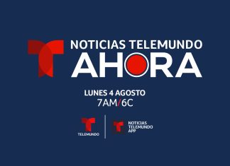 Noticias Telemundo Amplía Su Programación De Noticias Con El Debut En Transmisión Simultánea De Noticias Telemundo Ahora El Lunes 4 De Agosto