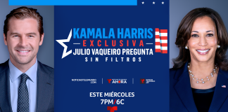 Noticias Telemundo Transmitirá Una Entrevista En Horario Estelar Con La Vicepresidenta Kamala Harris El Miércoles 23 De Octubre A Las 7 PM ET