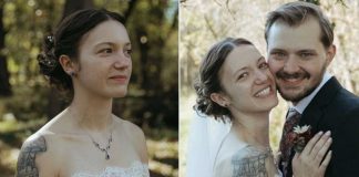 Novia sin maquillaje en su boda inspira en TikTok