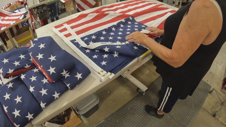 Ohio flag company stitches symbol of pride ahead of 2026 Winter Olympics