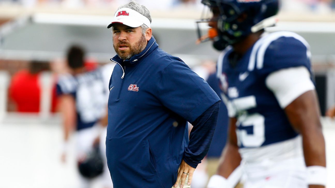 Ole Miss, Pete Golding focused on CFP after Lane Kiffin's departure