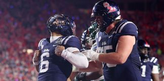 Ole Miss bounces Tulane in first CFP test without Lane Kiffin