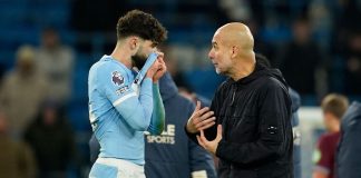 Pep Guardiola advierte a jugadores del City sobre aumento de peso