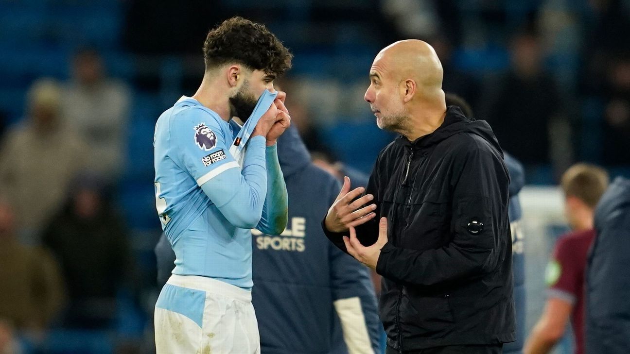 Pep Guardiola advierte a jugadores del City sobre aumento de peso