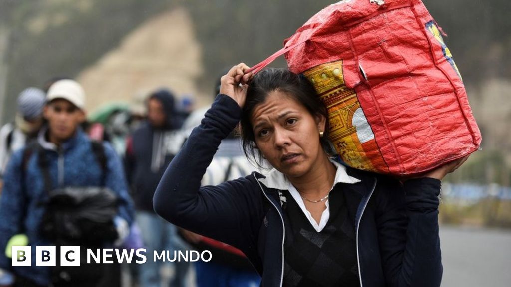 Por qué hay ahora una migración masiva de venezolanos a EE.UU. a través de México