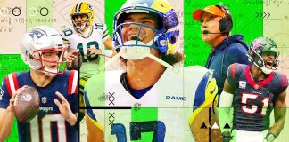 Projecting 2025 NFL standings, playoff games, Super Bowl 60