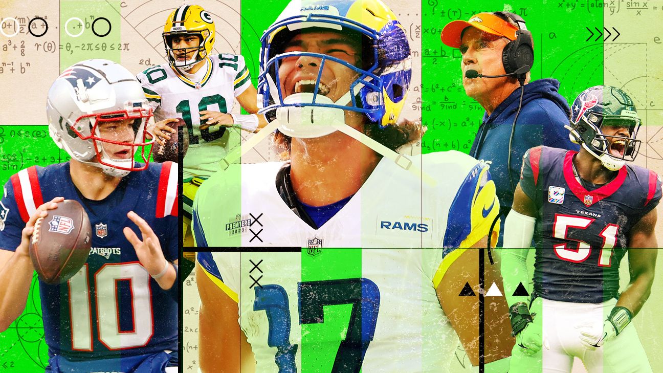 Projecting 2025 NFL standings, playoff games, Super Bowl 60