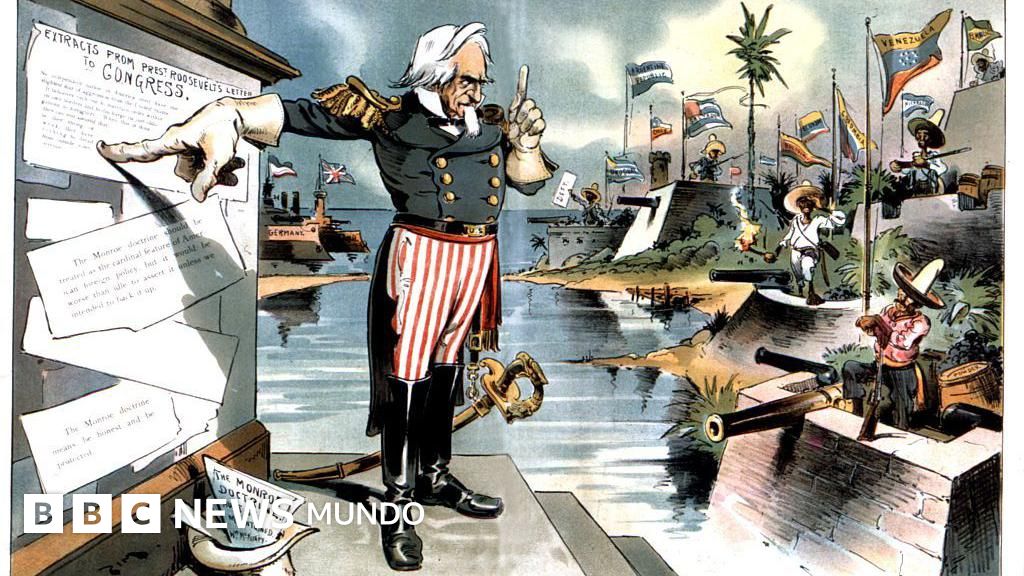 Qué fue la Doctrina Monroe creada por EE.UU. hace 200 años para "proteger" al continente americano y que acabó convirtiendo a Latinoamérica en el "patio trasero" de Washington