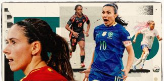 Ranking Femenil de ESPN FC: Las 50 mejores futbolistas de 2025