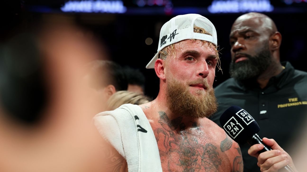 Ranking all 13 of Jake Paul's boxing matches