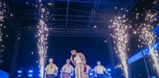 Rauw Alejandro Closes 2025 With a Free Show in Dominican Republic