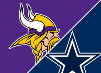 Resumen del partido Vikings 34-26 Cowboys (14 de Dic., 2025)